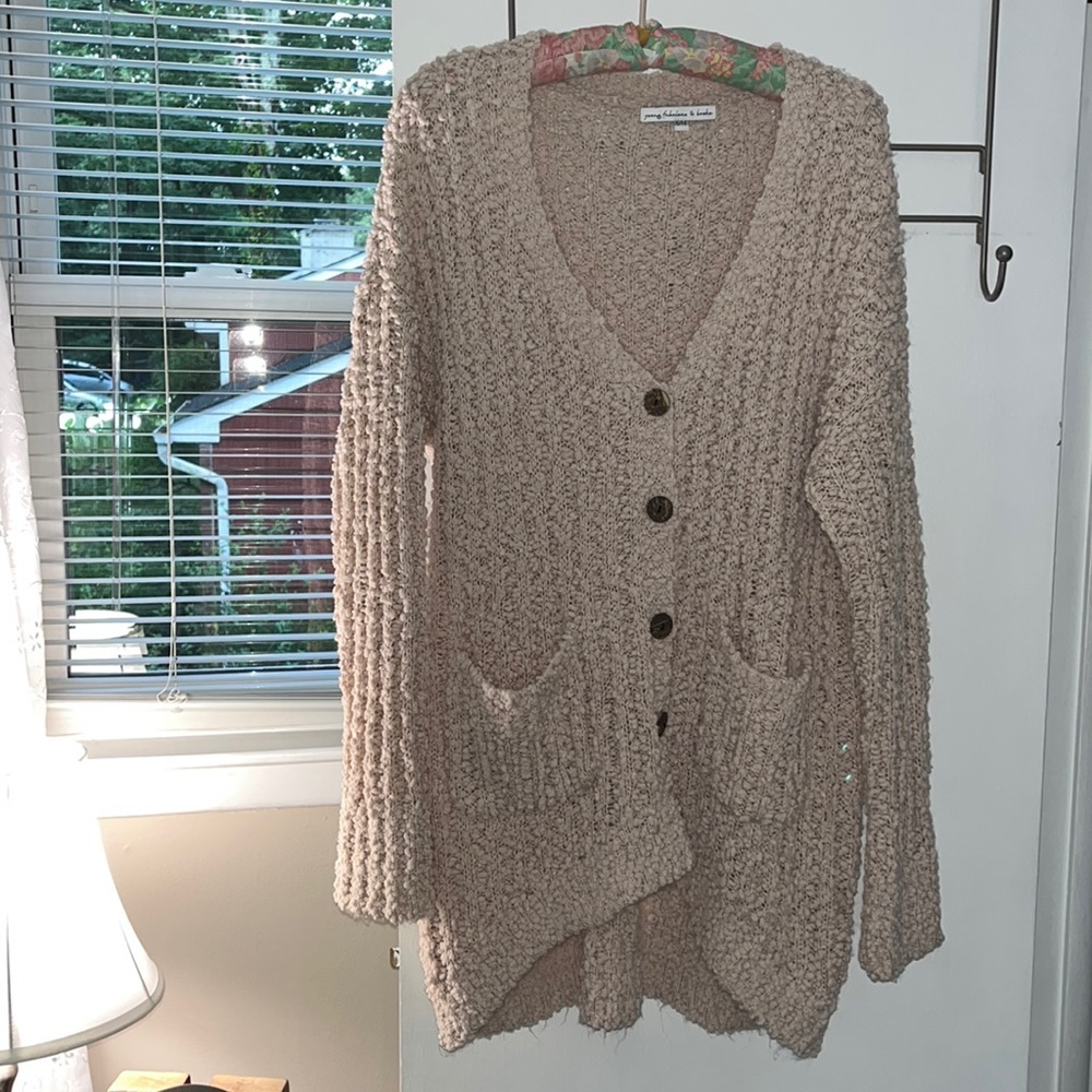 Young Fabulous and Broke Cardigan - Picture 4 of 5